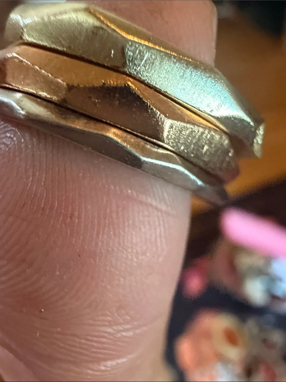 Kendra Scott Gold Stackable Rings Set Size 8